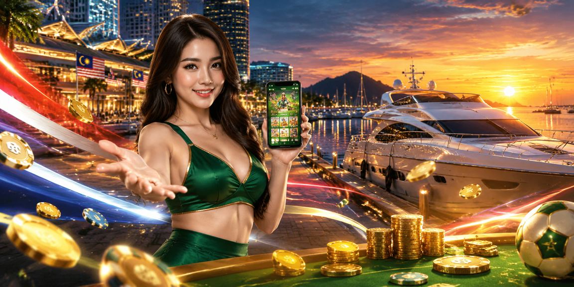 Aplikasi kasino dalam talian gaya Malaysia di Kota Kinabalu
