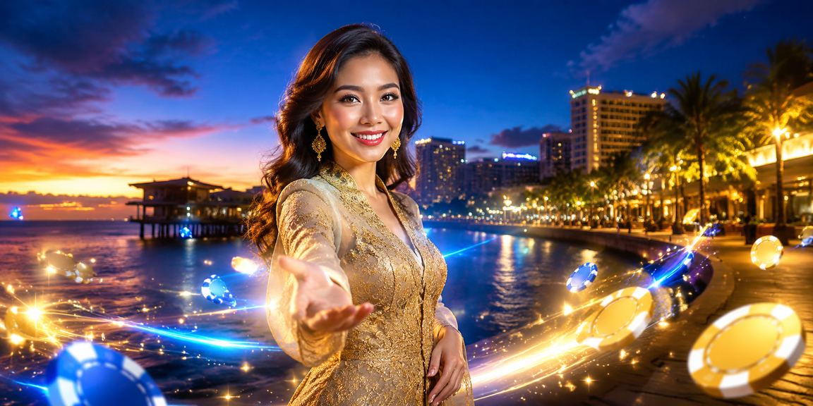 Pengguna Kota Kinabalu mendaftar dan mengakses Sukan Maya dalam pakaian kebaya tradisional