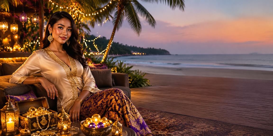 Suasana kasino hiburan di Langkawi dengan paparan platform mudah alih gaya Malaysia