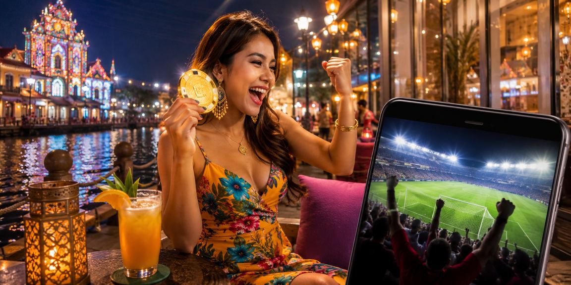 Ahli VIP Melaka menerima tawaran bonus eksklusif dalam suasana tempatan